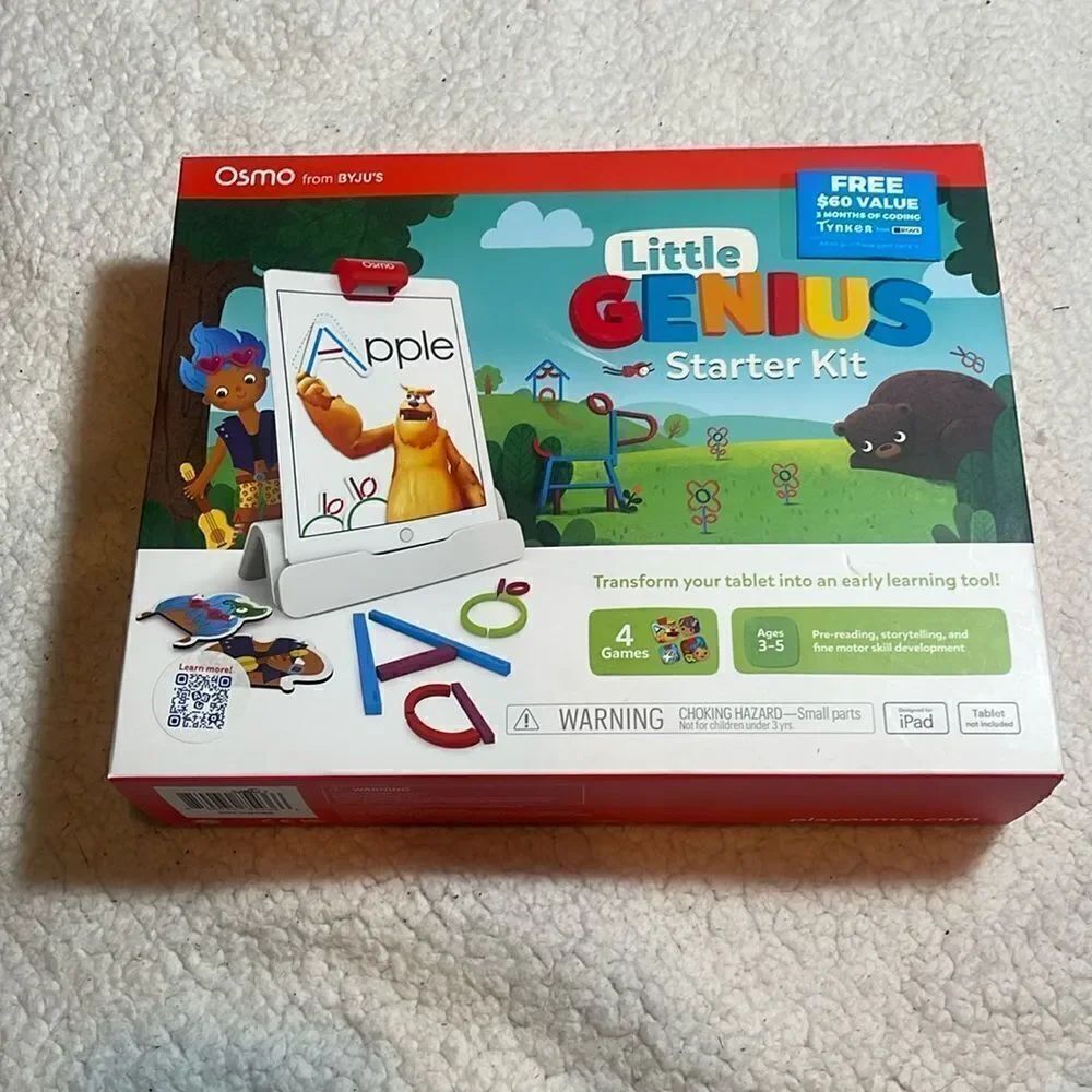 Osmo little genious starter kit new
